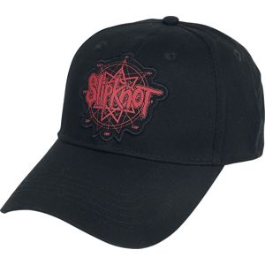 Slipknot Logo - Baseball Cap Baseballová kšiltovka černá