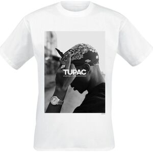 Tupac Shakur Fuck The World Tričko bílá