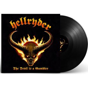 Hellryder The devil is a gambler LP a plakát standard