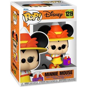 Mickey & Minnie Mouse Vinylová figurka č. 1219 Minnie Mouse (Halloween) Sberatelská postava standard