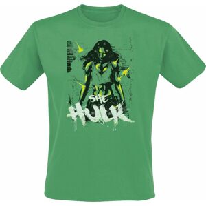 She-Hulk Pose Tričko zelená
