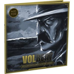 Volbeat Outlaw gentlemen & shady ladies 2-LP standard