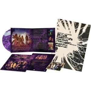 Black Sabbath Live in Brussels 1970 LP standard