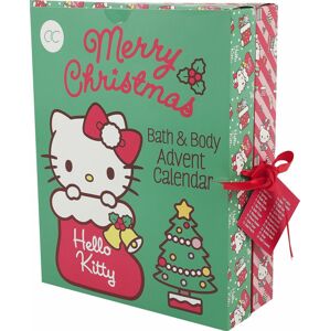Hello Kitty Happy Christmas Adventní kalendář vícebarevný