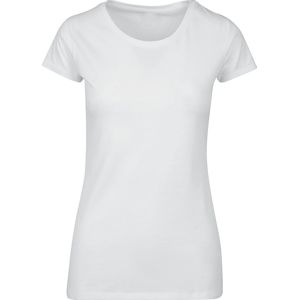 Build Your Brand Dámské Basic tričko dívcí tricko bílá