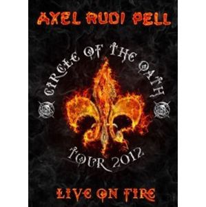 Axel Rudi Pell Live on fire 2-DVD standard