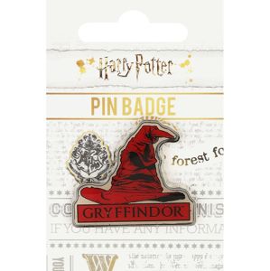 Harry Potter Sprechender Hut - Gryffindor Odznak vícebarevný