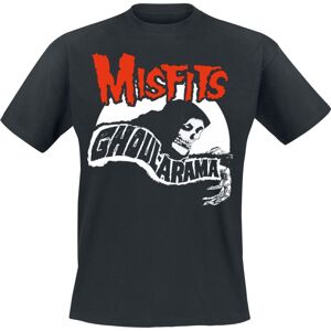 Misfits Ghoul-arama Tričko černá