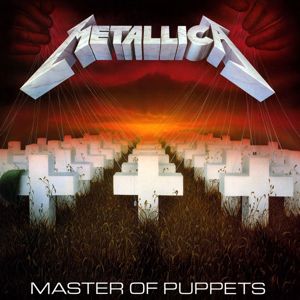 Metallica Master Of Puppets CD standard