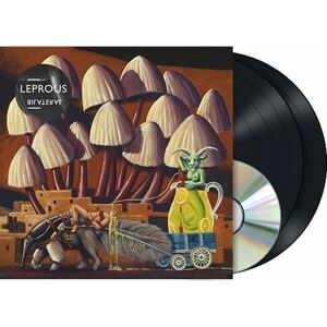 Leprous Bilateral 2-LP & CD černá
