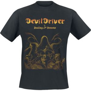 DevilDriver Dealing Shadows tricko černá