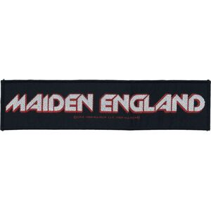 Iron Maiden Maiden England nášivka cerná/bílá/cervená