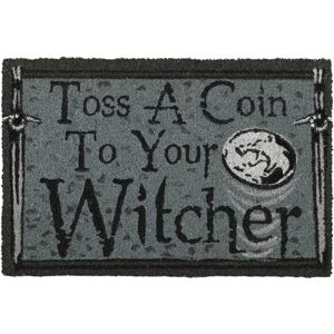The Witcher Toss A Coin Rohožka vícebarevný
