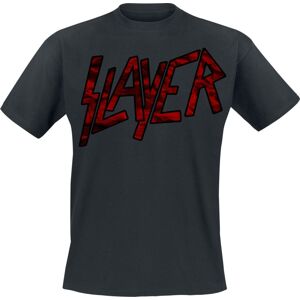 Slayer Large Logo Tričko černá
