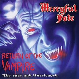Mercyful Fate Return of the vampire CD standard
