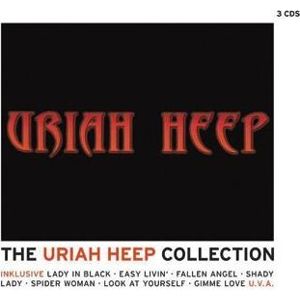 Uriah Heep The Uriah Heep collection 3-CD standard