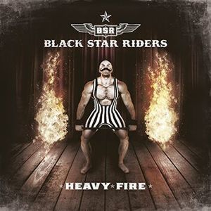 Black Star Riders Heavy fire CD standard