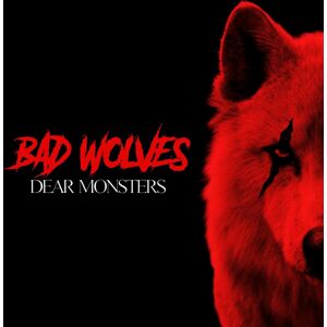 Bad Wolves Dear Monsters CD standard