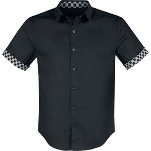 Doomsday Checkered košile černá