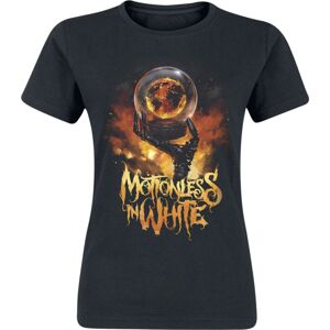 Motionless In White Scoring the end of the world Dámské tričko černá