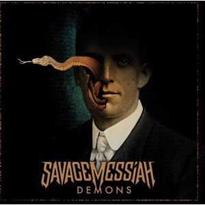 Savage Messiah Demons CD standard