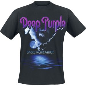 Deep Purple Smoke On The Water tricko černá