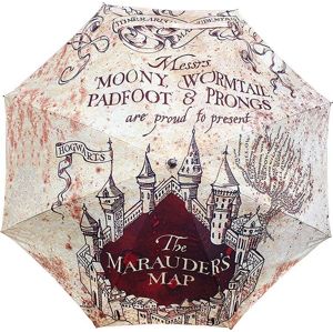 Harry Potter Marauder's Map Deštník vícebarevný