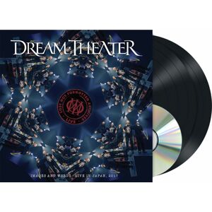Dream Theater Lost not forgotten archives: Images and words – Live in Japan, 2017 2-LP & CD černá