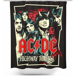 AC/DC Highway To Hell sprchový záves standard