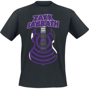Zakk Sabbath Guitar tricko černá