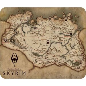 Skyrim Map podložka pod myš vícebarevný