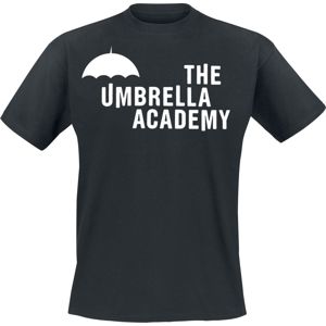 The Umbrella Academy Logo tricko černá