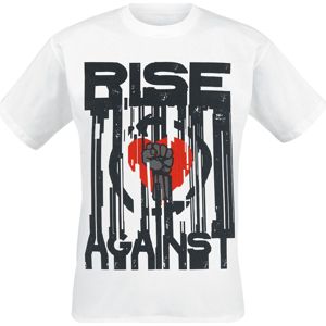 Rise Against Boxset Tričko bílá