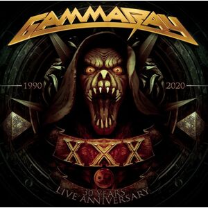 Gamma Ray 30 Years - Live Anniversary 2-CD & DVD standard