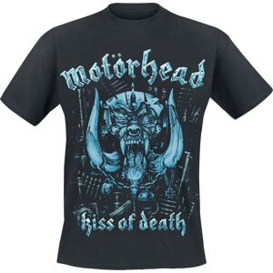 Motörhead Kiss Of Death Jumbo Tričko černá