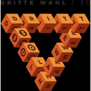 Dritte Wahl 3D 3-LP & CD standard