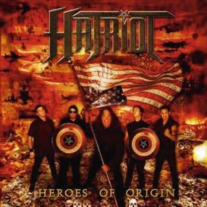 Hatriot Heroes of origin CD standard