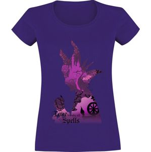 Disney Villains Maleficent Shadow Dámské tričko šeríková