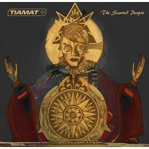 Tiamat The scarred people CD standard