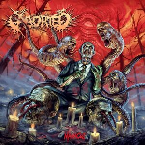 Aborted ManiaCult CD standard