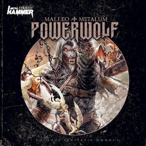 Powerwolf Metal Hammer - Juli 2021 - inkl. CD MALLEO METALUM Časopis vícebarevný