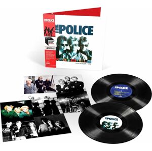 The Police Greatest Hits 2-LP černá