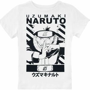 Naruto Kids - Uzumaki detské tricko bílá