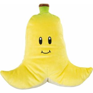 Super Mario Mario Kart - Banana (Club Mocchi-Mocchi) plyšová figurka žlutá