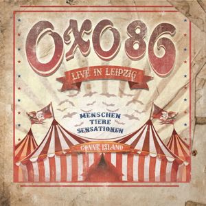 Oxo 86 Live in Leipzig 2-LP & DVD barevný