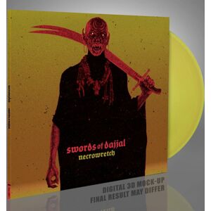 Necrowretch Swords of Dajjal LP standard