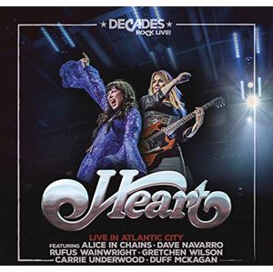 Heart Live in Atlantic City Blu-ray & CD standard