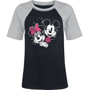 Mickey & Minnie Mouse Love Is All You Need Dámské tričko černá