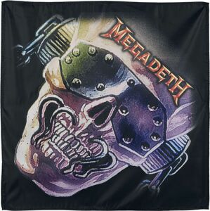 Megadeth Vince rust in peace - Bandana Bandana - malý šátek vícebarevný