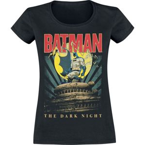 Batman The Dark Knight dívcí tricko černá